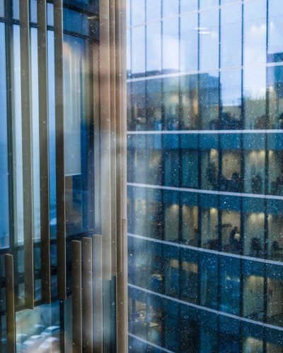 Part of business center